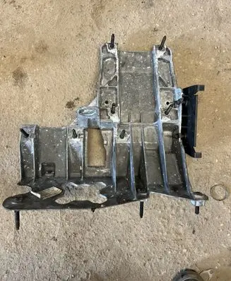Dodge Nitro Brake pedal bracket assembly 4336240 4336240351AD