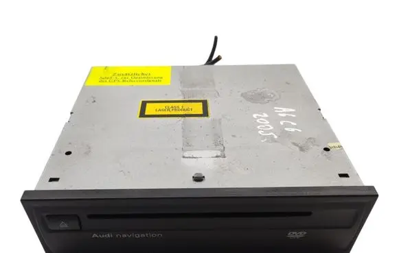 Audi A6 S6 C6 4F Navigation unit CD/DVD player 4E0919887L