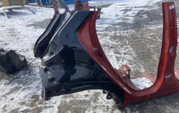 Toyota Aygo X Rear quarter panel PK13372