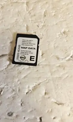 Nissan Qashqai Navigation maps CD/DVD 259204EA0B 8618006501 CONNECT3