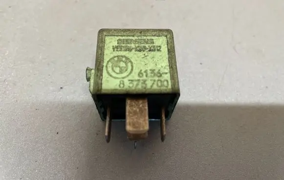 BMW 5 E60 E61 Other relay 61368373700