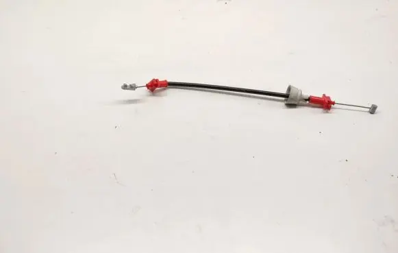 Rear door cable line