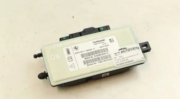 BMW 6 F12 F13 Airbag control unit/module 9385026 A2C37764207