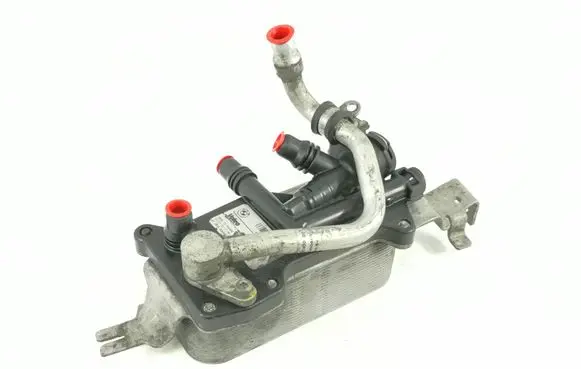 BMW 6 F12 F13 Gearbox / Transmission oil cooler 17217638580