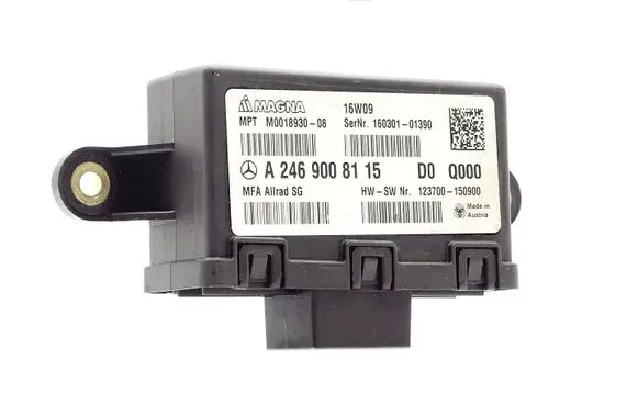 Mercedes-Benz B W246 W242 CAS control unit/module A2469008115 M00189308 123700150900