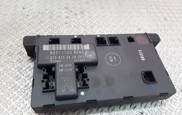 Mercedes-Benz C W203 Door control unit/module 2038205626