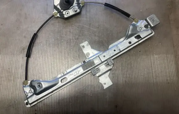 Peugeot 3008 I Rear door manual window regulator 9683148780 P12029105 12029105
