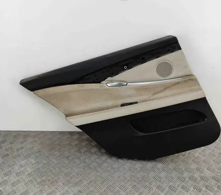 BMW 5 GT F07 Rear door card panel trim 7261025