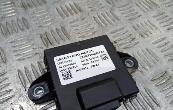SsangYong Tivoli Gateway control module