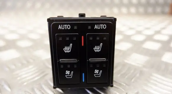 Seat heating switch