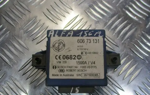 Alfa Romeo 156 Immobilizer control unit/module 60673131