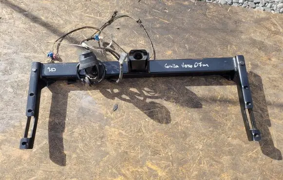 Toyota Corolla Verso AR10 Tow bar 
