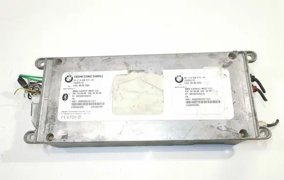BMW 5 E60 E61 Bluetooth control unit module 6938574 84116938574