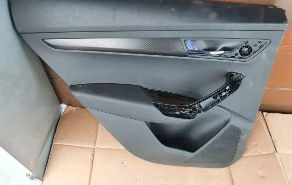 Skoda Karoq Rear door card panel trim 57A839221AG 57A867023AG