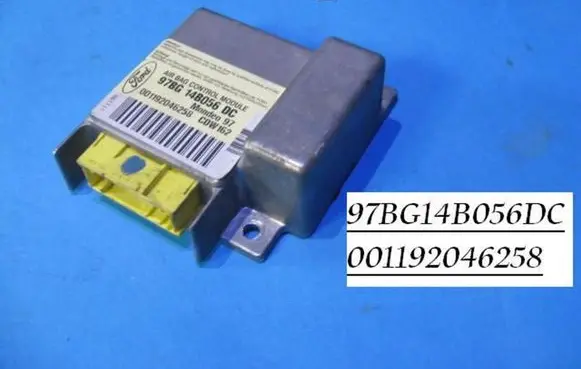 Ford Mondeo MK II Airbag control unit/module 97BG14B056DC 001192046258
