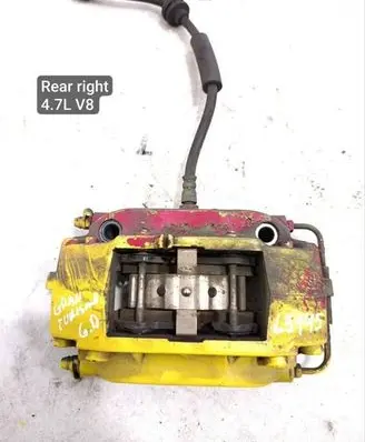 Rear brake caliper