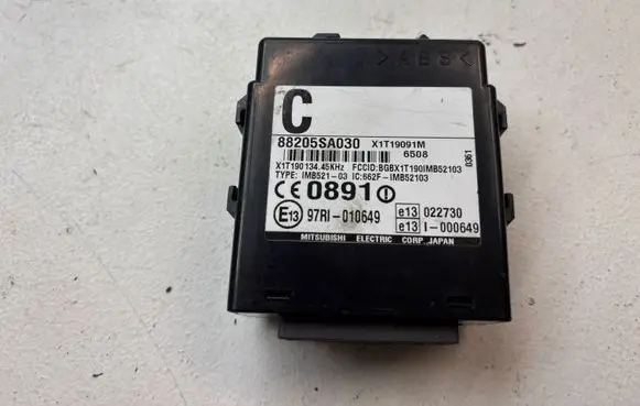 Subaru Impreza II Immobilizer control unit/module 88205SA030