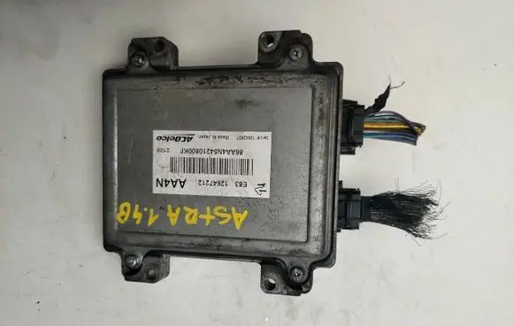 Opel Astra J Engine control unit/module 12647212
