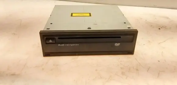 Audi A6 S6 C6 4F Navigation unit CD/DVD player 4E0919887D