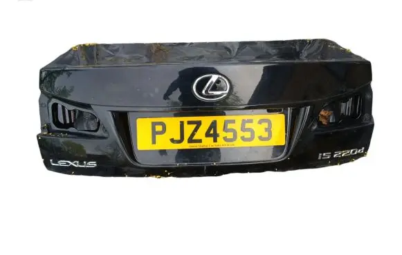 Lexus IS 220D-250-350 Tailgate/trunk/boot lid