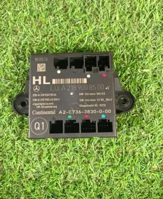 Mercedes-Benz E W212 Door control unit/module A2189008500