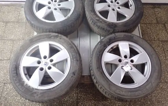 Renault Scenic III - Grand scenic III R16 alloy rim 403000048R