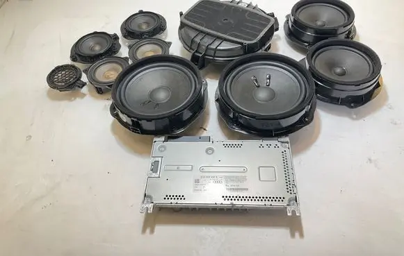 Audi A3 S3 8V Audio system kit 81A035466B PA00001B 81A035466