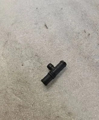 Audi A8 S8 D2 4D Engine coolant pipe/hose PA66GF30 4D0219459