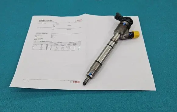 KIA Optima Fuel injector 0445110589 IMPRK1444121