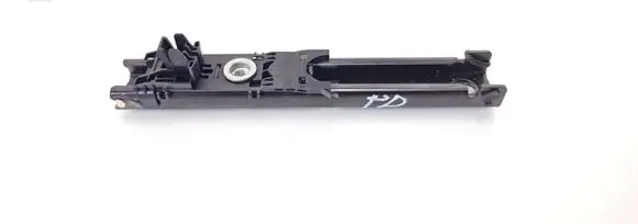 Citroen C5 Seat belt adjustment rail 9656497380