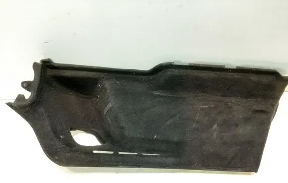 Trunk/boot side trim panel