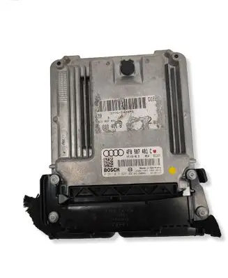 Audi A6 S6 C6 4F Engine control unit/module 4F0907401C 4F5910401B 0281013829