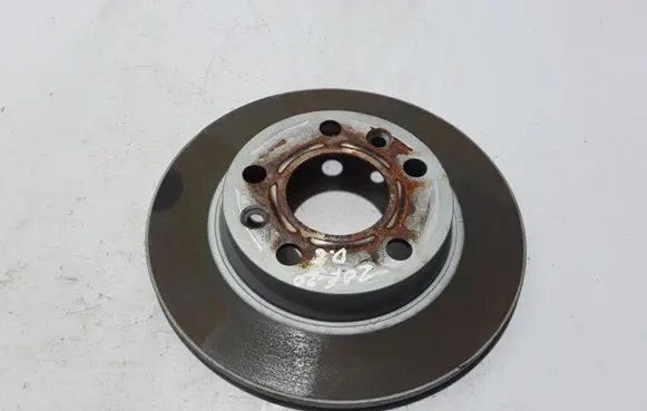 Renault Zoe Rear brake disc 440A09572R