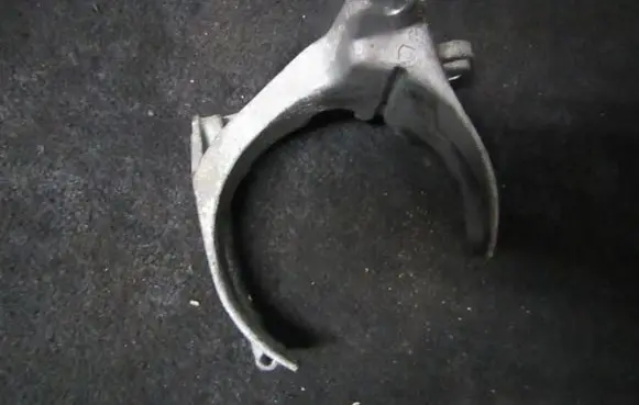 Volvo V50 Engine mounting bracket 9659010680
