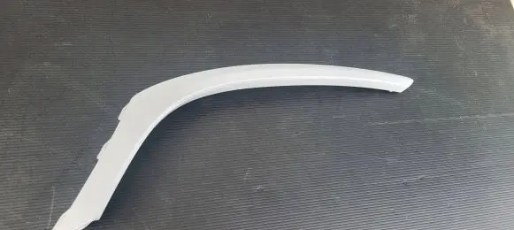Hyundai Kona II Front bumper splitter molding