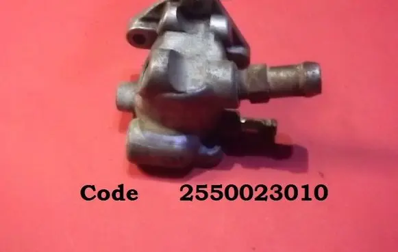 Thermostat/thermostat housing