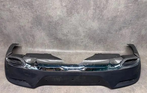 Renault Trafic III (X82) Front bumper lip A2928851425