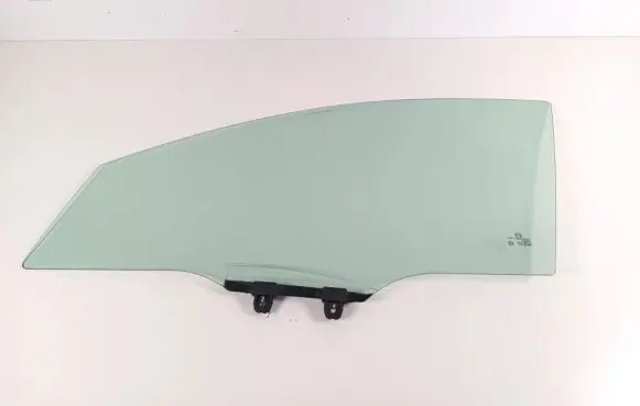 Mazda 2 Front door window glass four-door