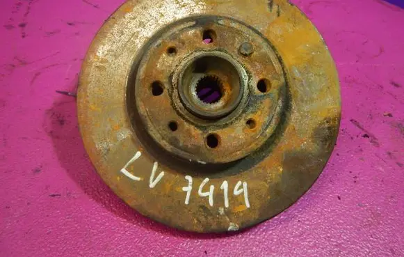 Fiat Punto (188) Front wheel hub spindle knuckle