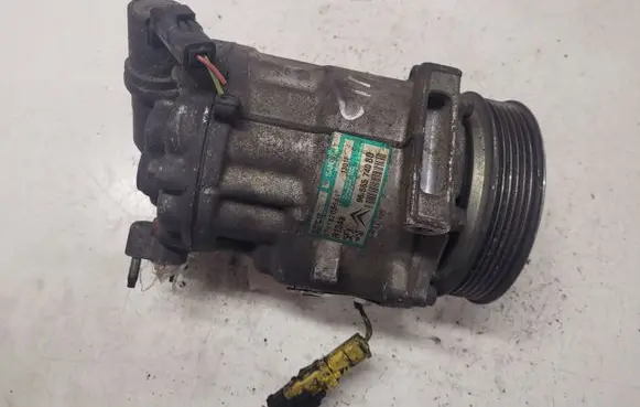 Citroen C5 Air conditioning (A/C) compressor (pump) 9656574080 07618202561