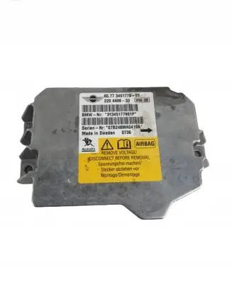 Mini One - Cooper Coupe R56 Airbag control unit/module 773451779