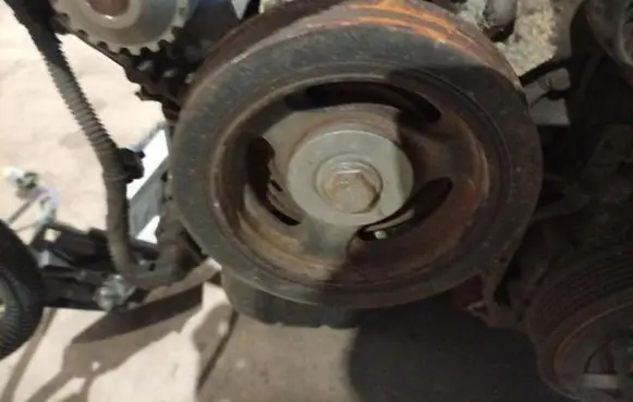Citroen Berlingo Crankshaft pulley