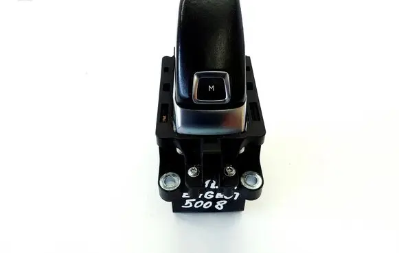 Peugeot 5008 II Gear shifter/selector 98270886DX
