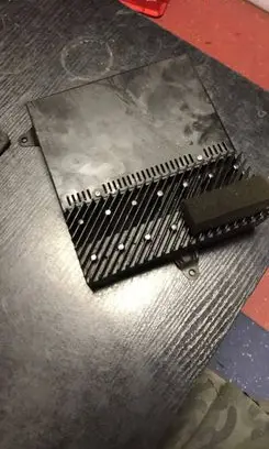 BMW 5 E34 Sound amplifier 8360761
