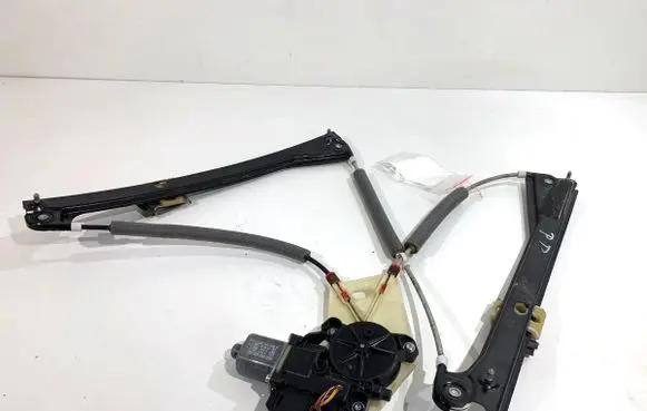 Volkswagen Polo V 6R Front door window regulator with motor 6R0959802AD