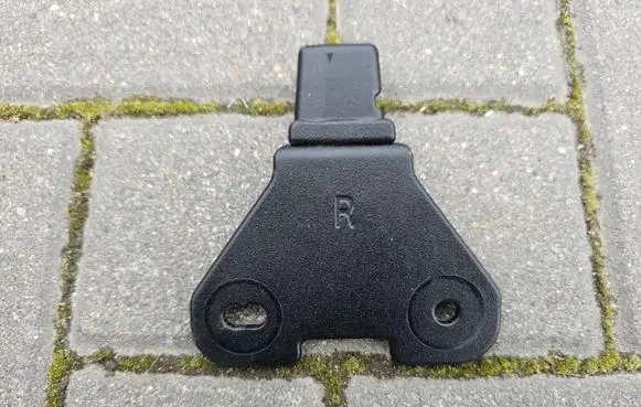 Jeep Wrangler Convertible roof lock latch cylinder 