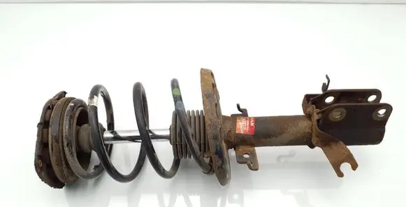 Renault Megane III Front shock absorber with coil spring 540340002R