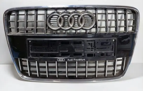 Audi Q7 4L Front bumper upper radiator grill 4L0853651F