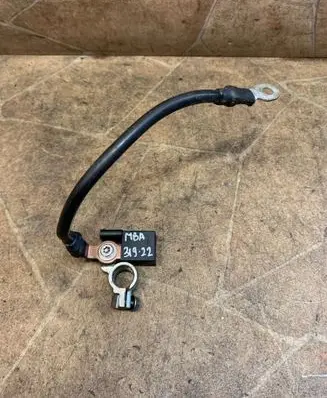 Mercedes-Benz E W212 Negative earth cable (battery) A1665420218