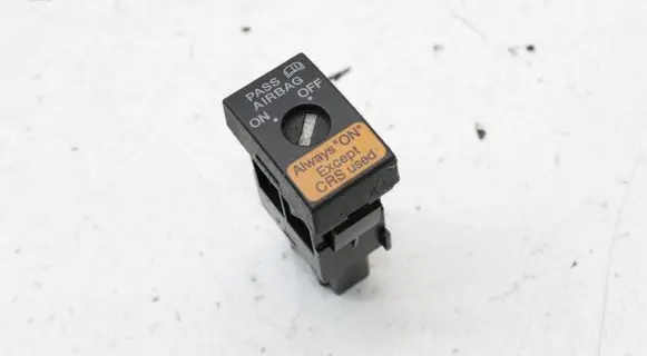 Mazda CX-7 Passenger airbag on/off switch 